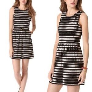 EUC Madewell Afternoon Striped Dress Size XS